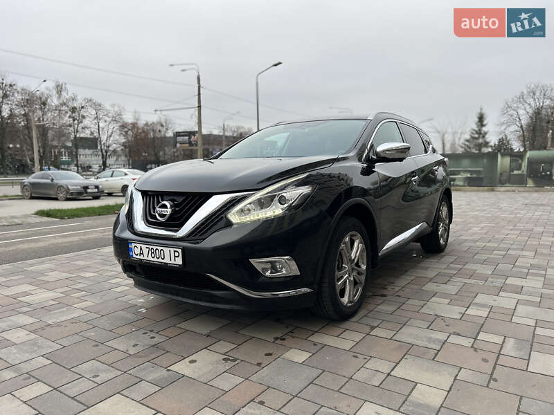 Nissan Murano 2015