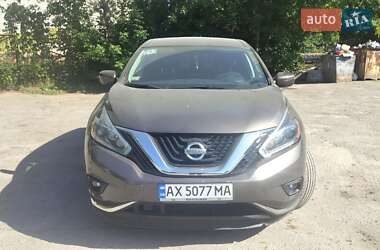 Внедорожник / Кроссовер Nissan Murano 2017 в Харькове