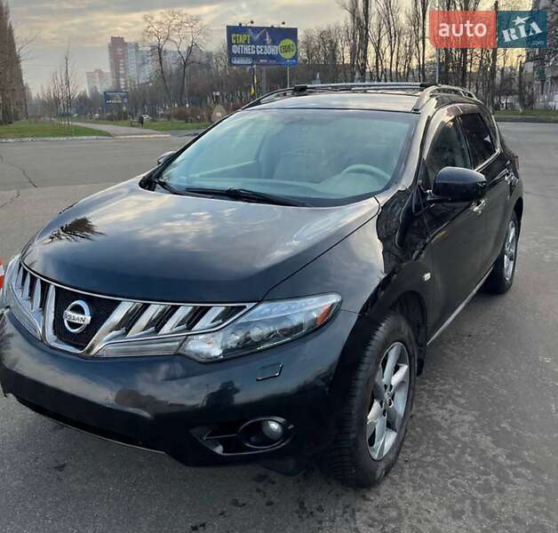 Внедорожник / Кроссовер Nissan Murano 2008 в Киеве
