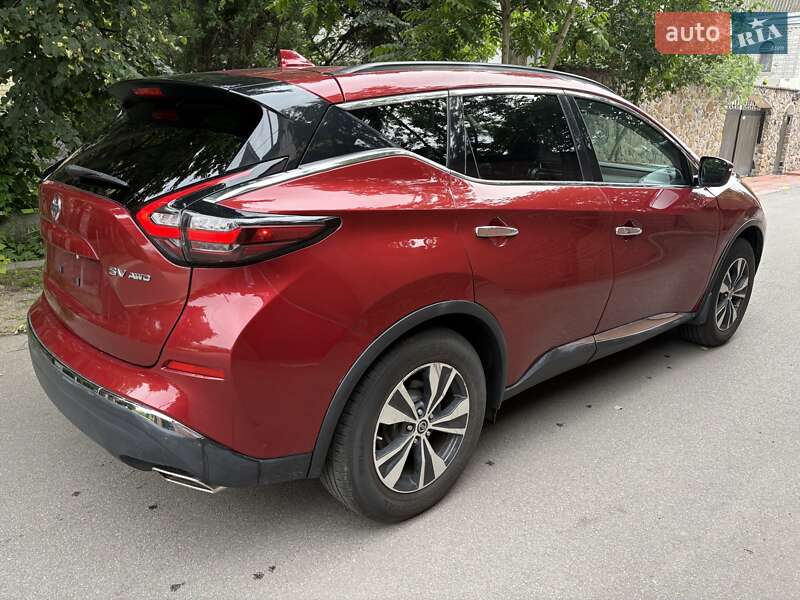 Внедорожник / Кроссовер Nissan Murano 2019 в Киеве