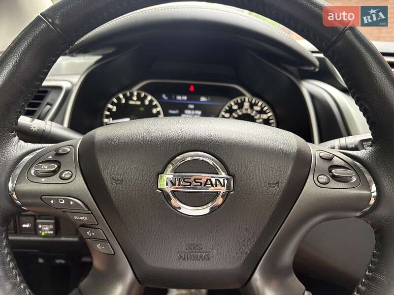 Внедорожник / Кроссовер Nissan Murano 2019 в Киеве