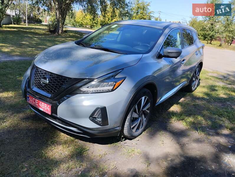 Nissan Murano 2023