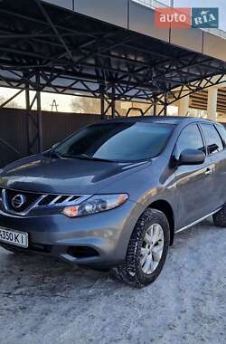 Внедорожник / Кроссовер Nissan Murano 2014 в Броварах
