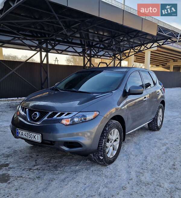 Nissan Murano 2014 Nissan Murano 2014