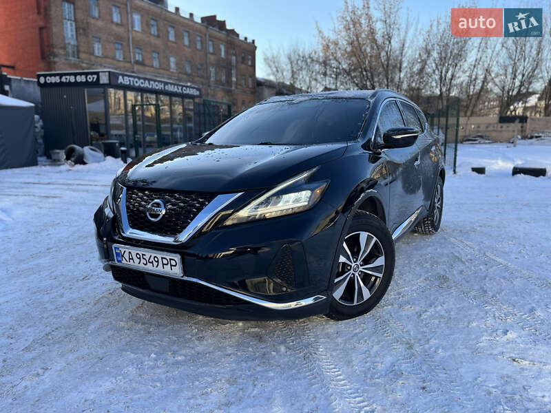 Nissan Murano 2020