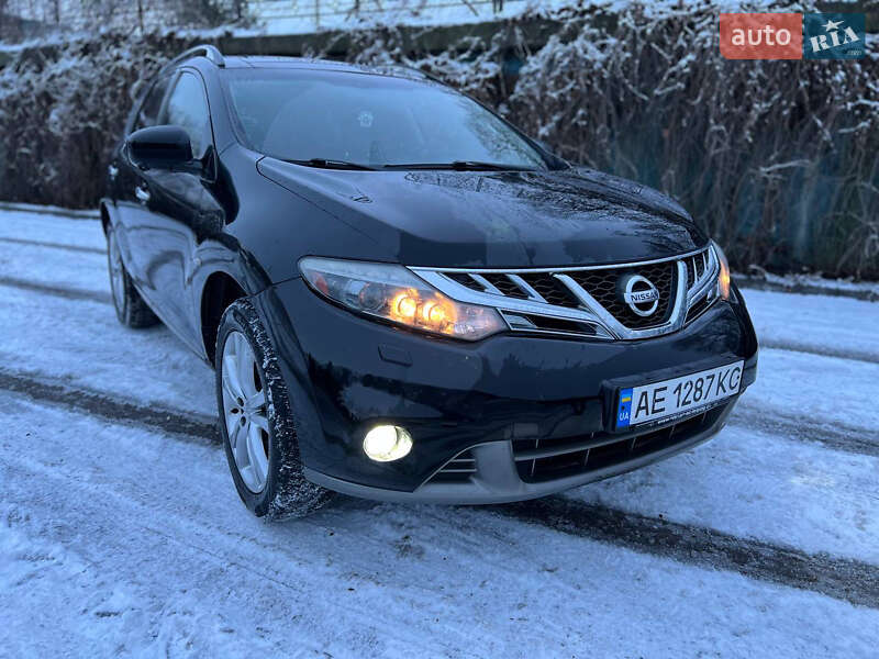 Позашляховик / Кросовер Nissan Murano 2010 в Дніпрі