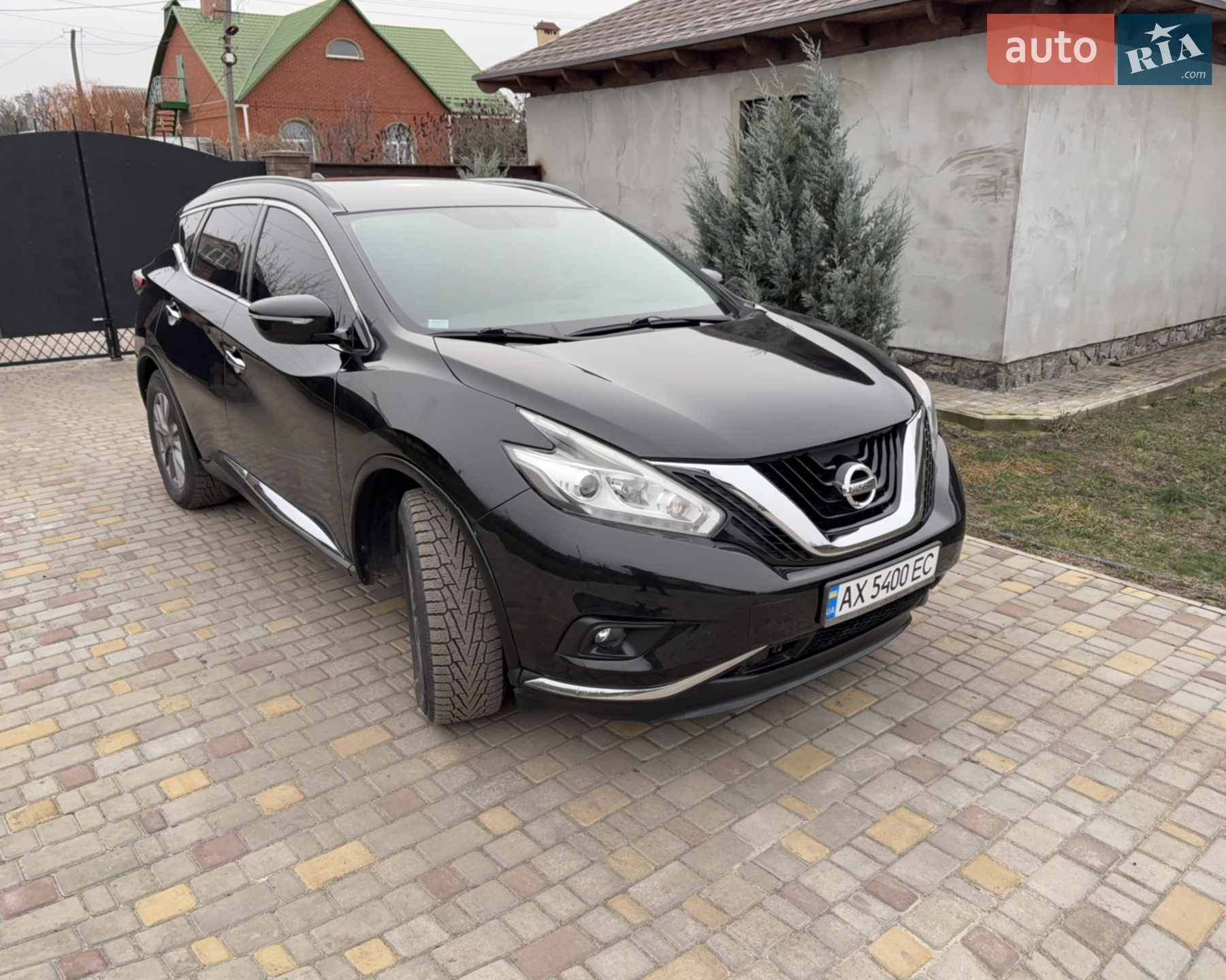2017 Nissan Murano - фото 1