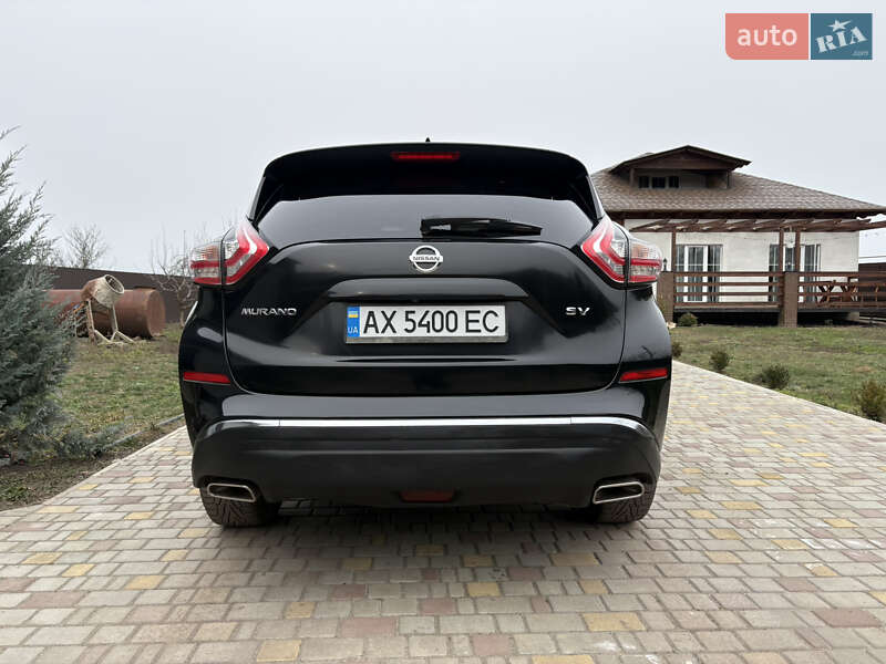 Внедорожник / Кроссовер Nissan Murano 2017 в Краснограде