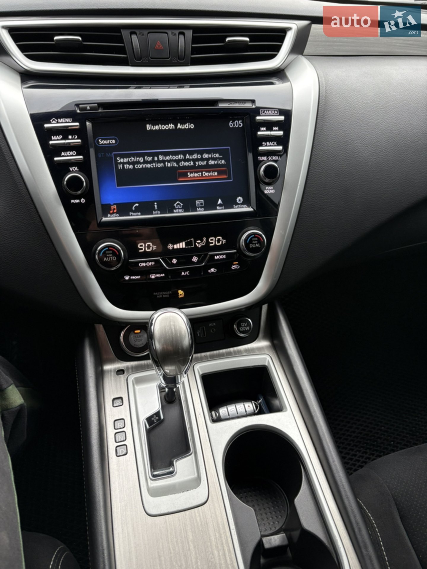 2017 Nissan Murano - мініатюра 12
