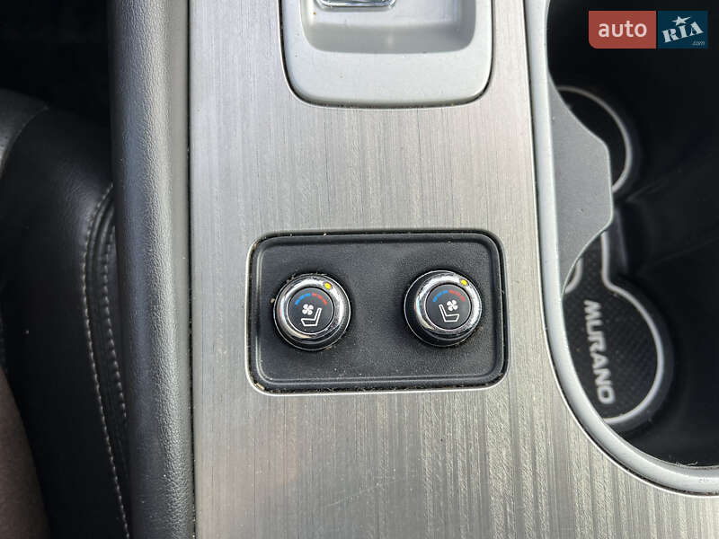 Внедорожник / Кроссовер Nissan Murano 2018 в Черновцах фото 15 Внедорожник / Кроссовер Nissan Murano 2018 в Черновцах