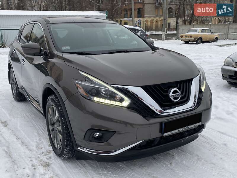 Позашляховик / Кросовер Nissan Murano 2017 в Харкові