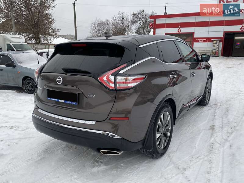 Позашляховик / Кросовер Nissan Murano 2017 в Харкові