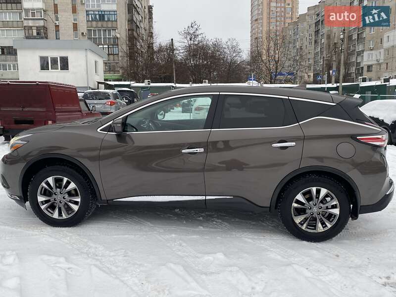 Позашляховик / Кросовер Nissan Murano 2017 в Харкові