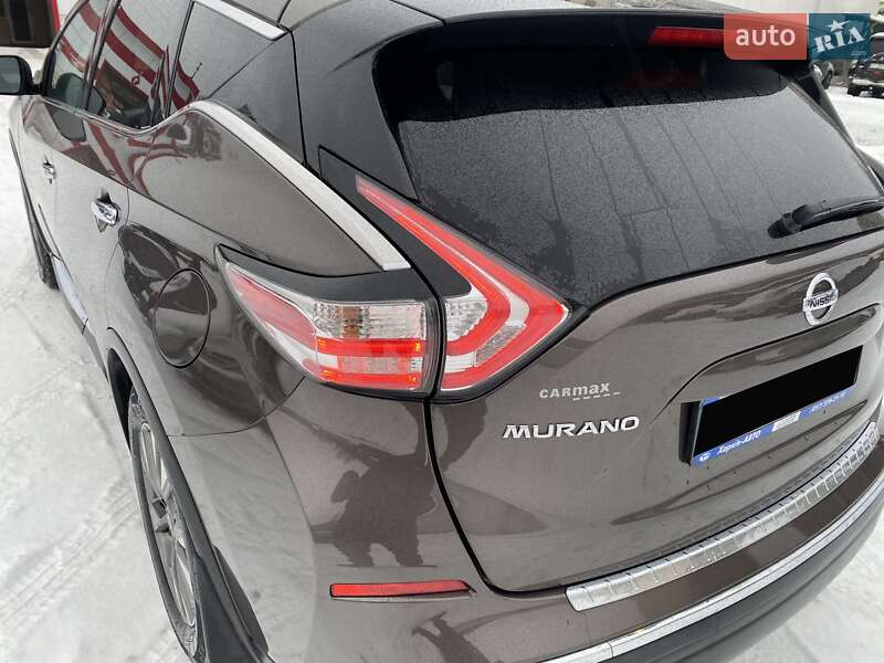 Позашляховик / Кросовер Nissan Murano 2017 в Харкові