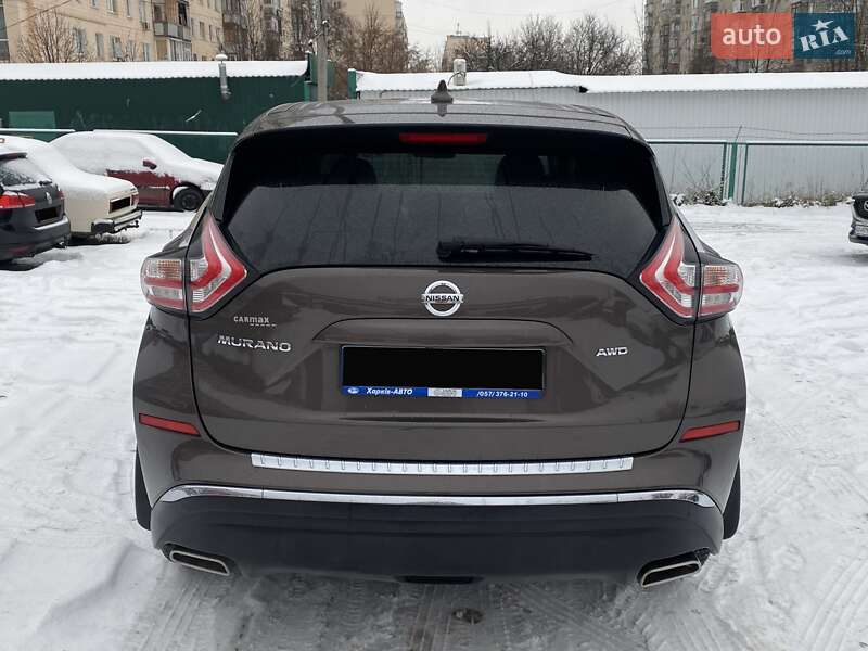 Позашляховик / Кросовер Nissan Murano 2017 в Харкові