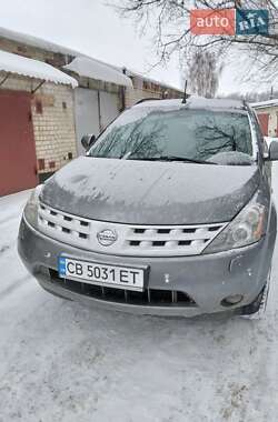 Позашляховик / Кросовер Nissan Murano 2006 в Чернігові