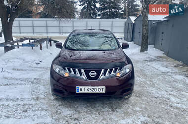 Позашляховик / Кросовер Nissan Murano 2012 в Умані