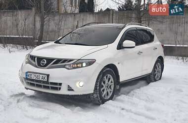 Позашляховик / Кросовер Nissan Murano 2012 в Дніпрі