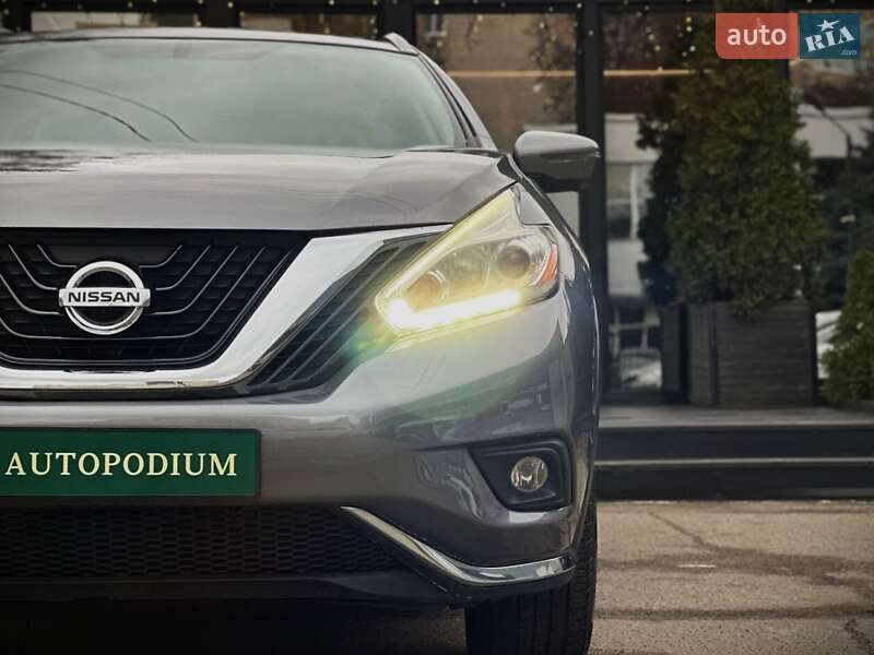 Внедорожник / Кроссовер Nissan Murano 2017 в Киеве