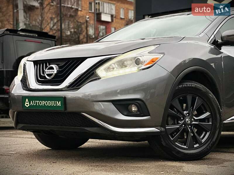 Внедорожник / Кроссовер Nissan Murano 2017 в Киеве