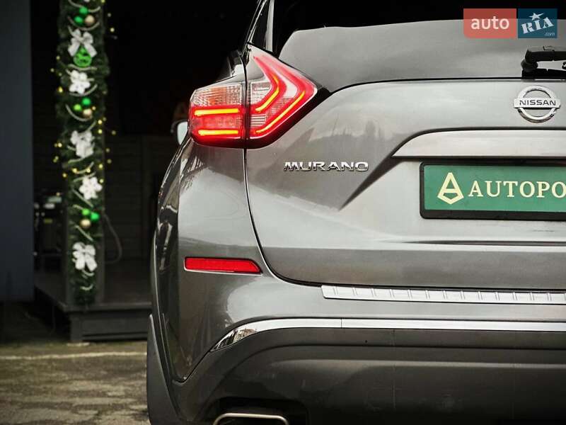 Внедорожник / Кроссовер Nissan Murano 2017 в Киеве