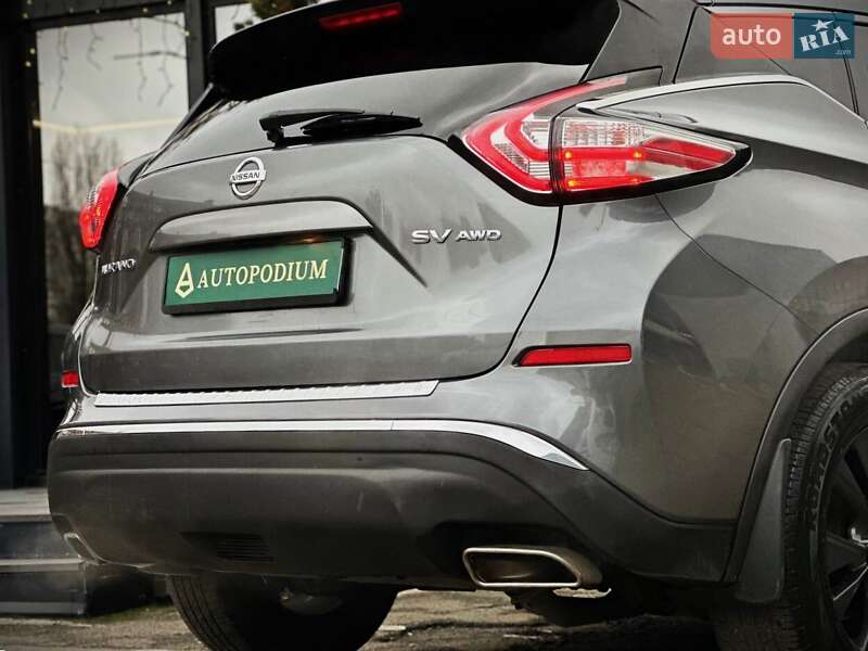 Внедорожник / Кроссовер Nissan Murano 2017 в Киеве