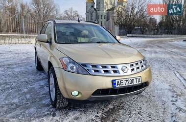 Позашляховик / Кросовер Nissan Murano 2003 в Дніпрі