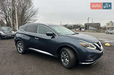 Внедорожник / Кроссовер Nissan Murano 2018 в Ивано-Франковске