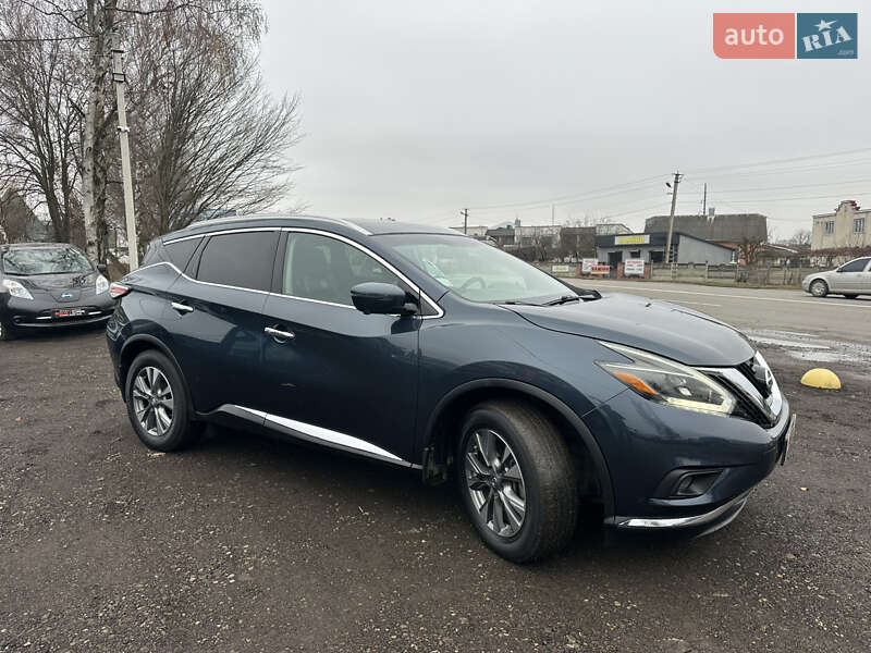 Внедорожник / Кроссовер Nissan Murano 2018 в Ивано-Франковске