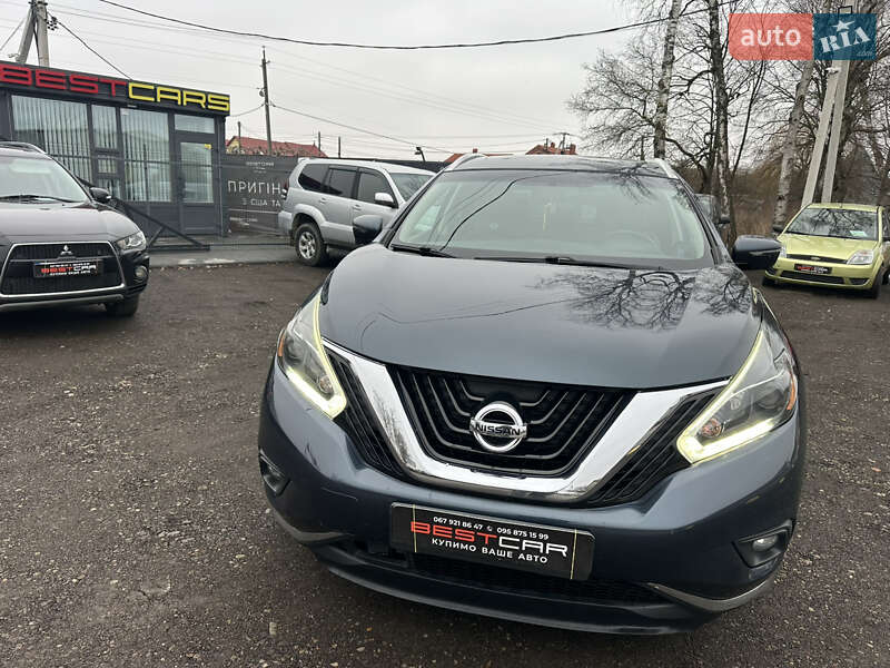 Внедорожник / Кроссовер Nissan Murano 2018 в Ивано-Франковске