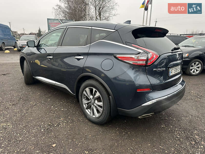 Внедорожник / Кроссовер Nissan Murano 2018 в Ивано-Франковске