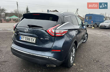 Внедорожник / Кроссовер Nissan Murano 2018 в Ивано-Франковске