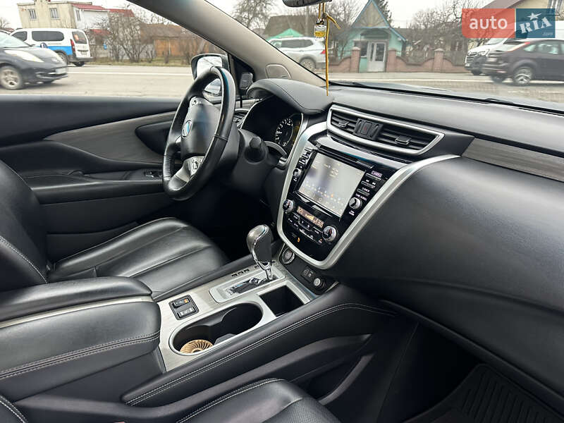 Внедорожник / Кроссовер Nissan Murano 2018 в Ивано-Франковске