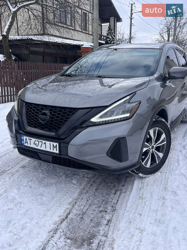 Внедорожник / Кроссовер Nissan Murano 2021 в Ивано-Франковске фото 3 Внедорожник / Кроссовер Nissan Murano 2021 в Ивано-Франковске