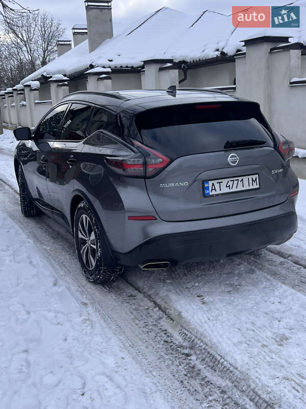 Внедорожник / Кроссовер Nissan Murano 2021 в Ивано-Франковске фото 12 Внедорожник / Кроссовер Nissan Murano 2021 в Ивано-Франковске