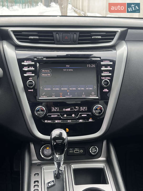 Внедорожник / Кроссовер Nissan Murano 2021 в Ивано-Франковске фото 21 Внедорожник / Кроссовер Nissan Murano 2021 в Ивано-Франковске