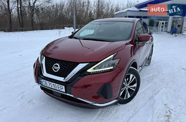 Позашляховик / Кросовер Nissan Murano 2018 в Києві