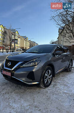 Позашляховик / Кросовер Nissan Murano 2022 в Києві