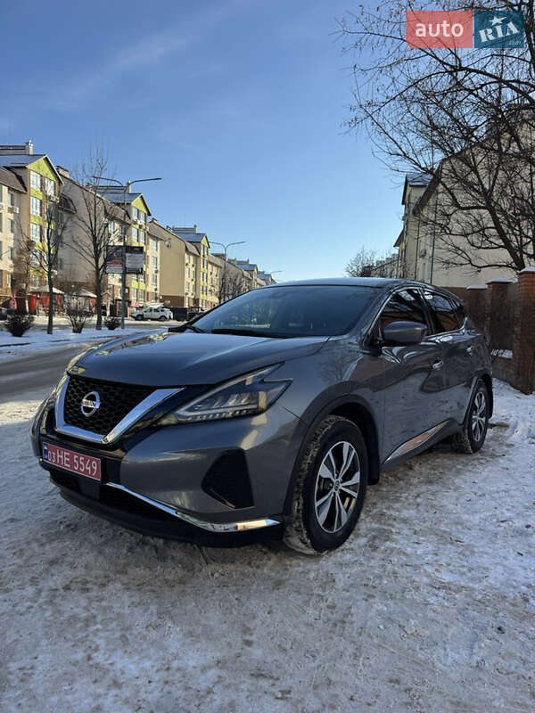 Nissan Murano 2022