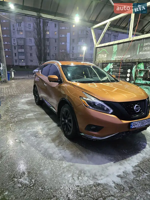 Nissan Murano 2016