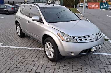 Позашляховик / Кросовер Nissan Murano 2003 в Полтаві