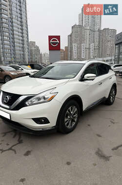 Позашляховик / Кросовер Nissan Murano 2017 в Києві