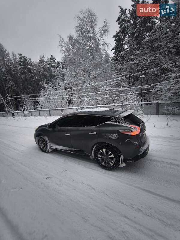 Позашляховик / Кросовер Nissan Murano 2017 в Нових Санжарах