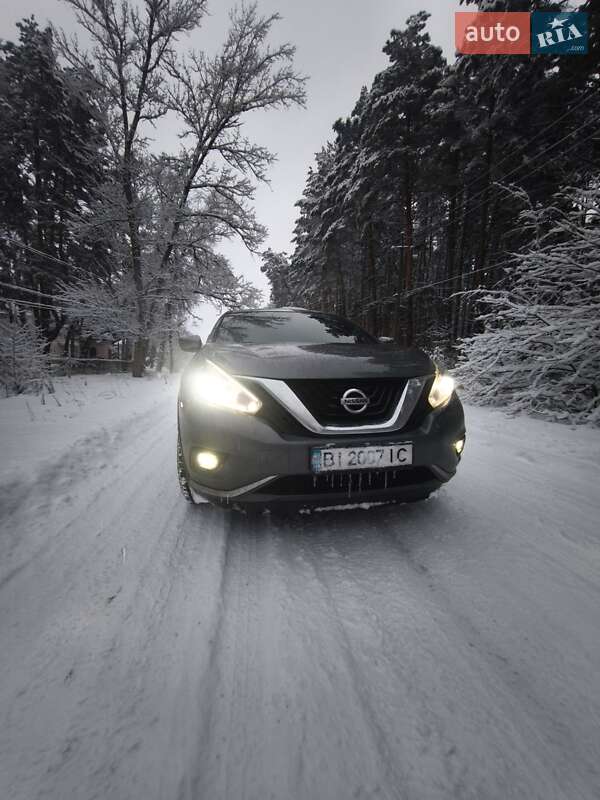Позашляховик / Кросовер Nissan Murano 2017 в Нових Санжарах
