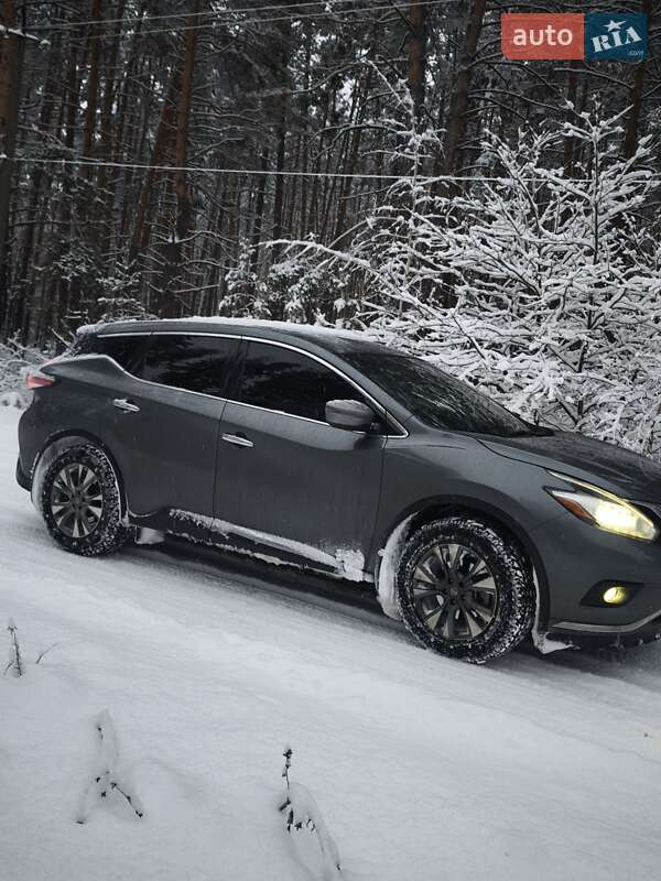 Позашляховик / Кросовер Nissan Murano 2017 в Нових Санжарах