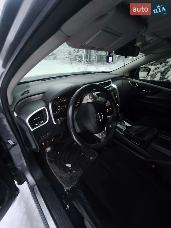 Позашляховик / Кросовер Nissan Murano 2017 в Нових Санжарах