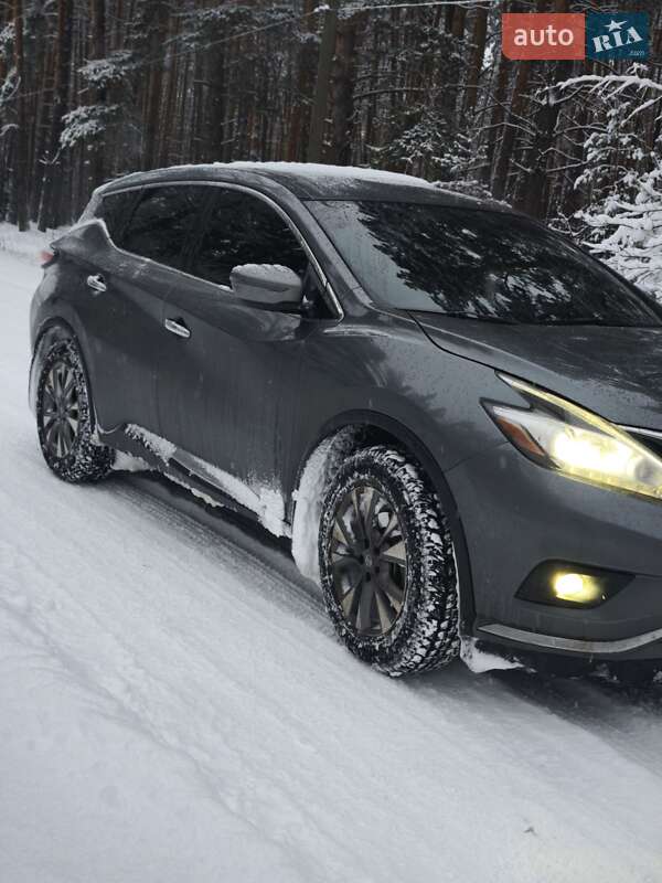 Позашляховик / Кросовер Nissan Murano 2017 в Нових Санжарах