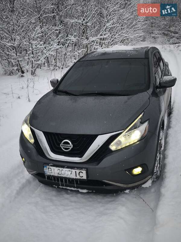 Позашляховик / Кросовер Nissan Murano 2017 в Нових Санжарах