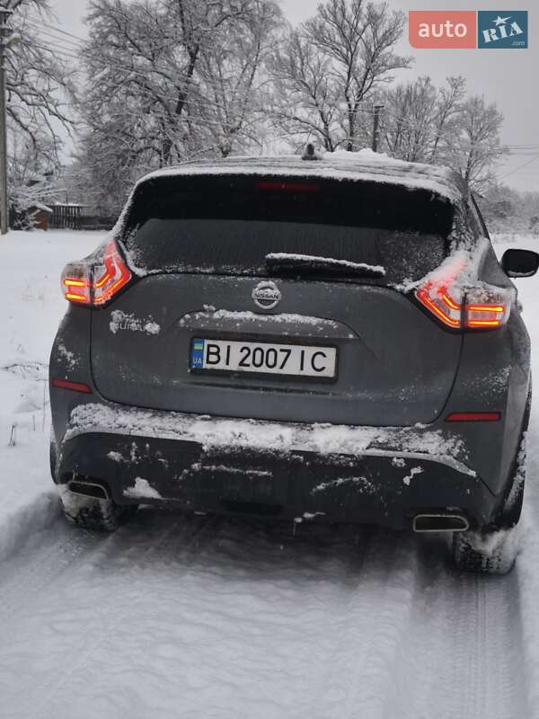 Позашляховик / Кросовер Nissan Murano 2017 в Нових Санжарах