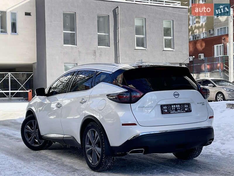 Внедорожник / Кроссовер Nissan Murano 2024 в Харькове